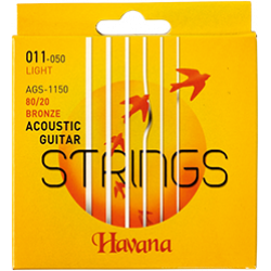 Havana Acoustic Guitar Strings AGS-1150