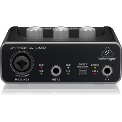 Behringer USB Audio Interfaces UM2