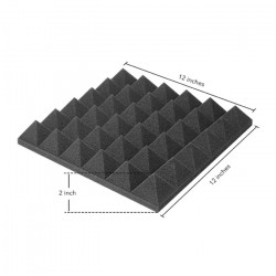 Acoustic Foam Pyramid
