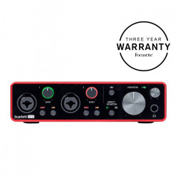 Focusrite Scarlett 2i2 (3rd Gen)